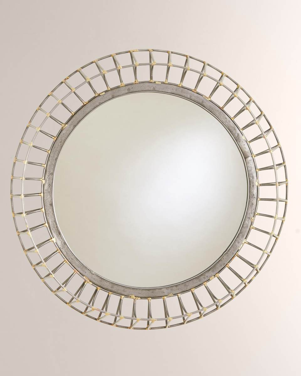 Round Wall Mirror